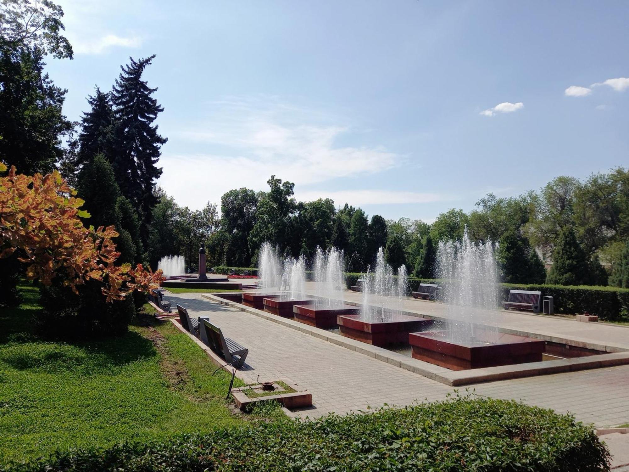 В центре города Квартира - Downtown Apartment Алмати Екстер'єр фото