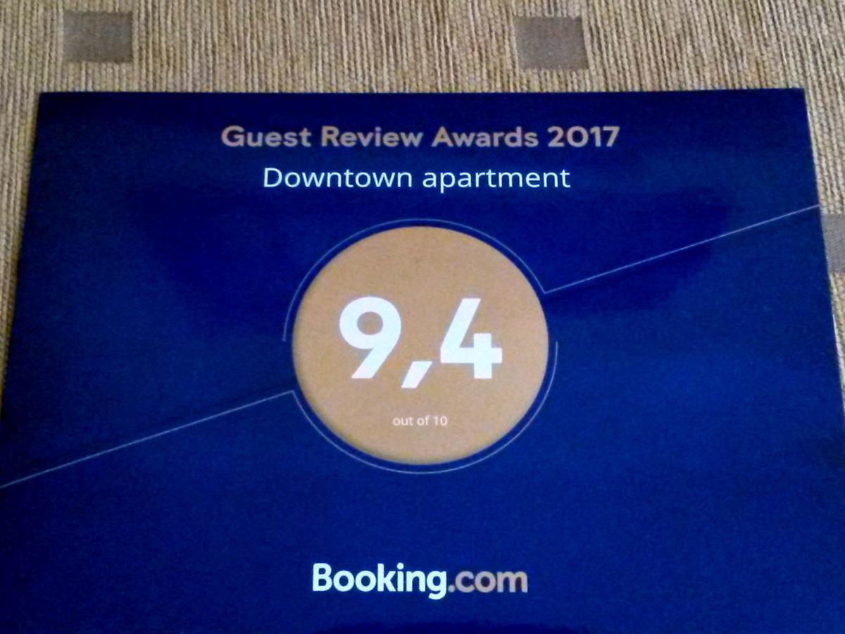 В центре города Квартира - Downtown Apartment Алмати Екстер'єр фото